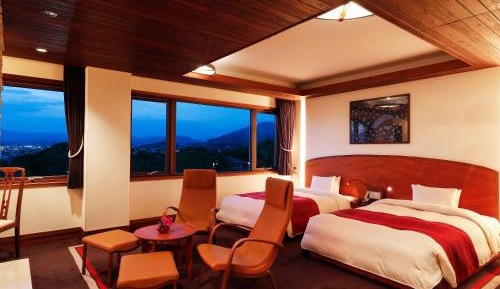 Twin Room with Park View - Top floor