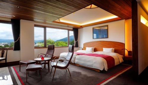 Twin Room with Zip Beds Park View - 3rd floor