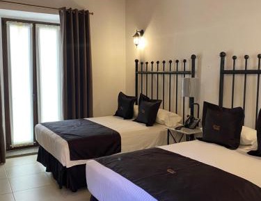 Twin Room with View