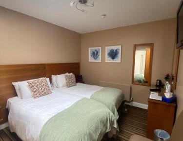 Twin Room with Private Bathroom