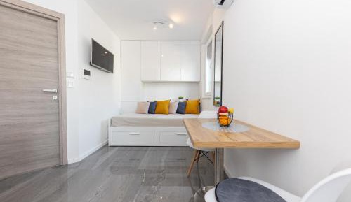 Studio with Balcony