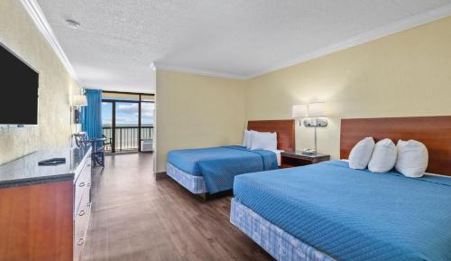 Deluxe Room with Two Queen Beds - Oceanfront