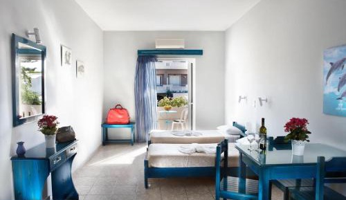 Studio with Balcony