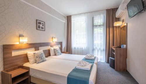 Twin Room with Balcony