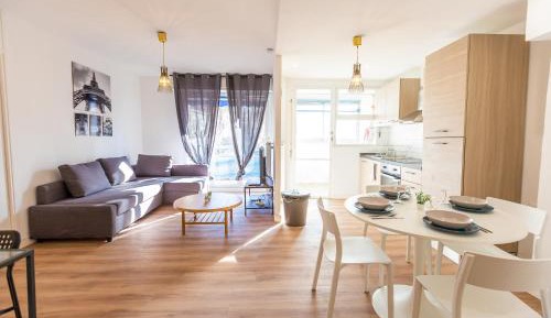 Three-Bedroom Apartment