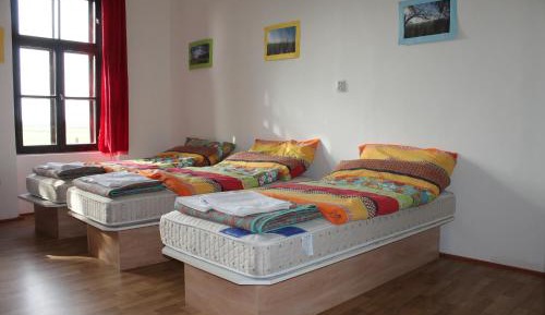 Quadruple Room with Shared Bathroom