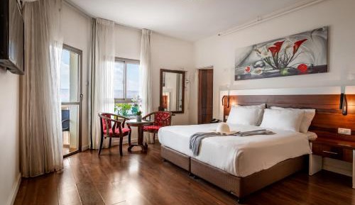 Standard Double Room with Balcony