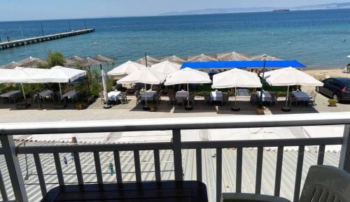 Deluxe Triple Room with Sea View