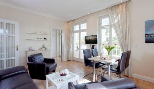 Two-Bedroom Apartment with Balcony