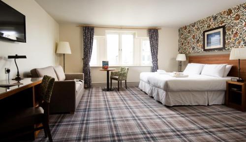 Double or Twin with Sofa Bed