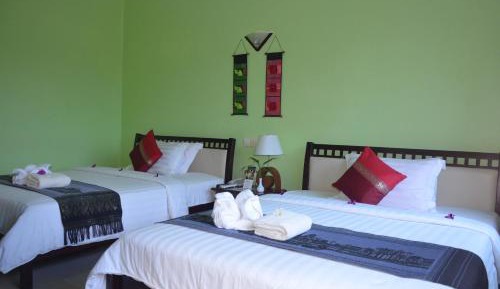 Deluxe Twin Room - Free Pickup at Bus Station