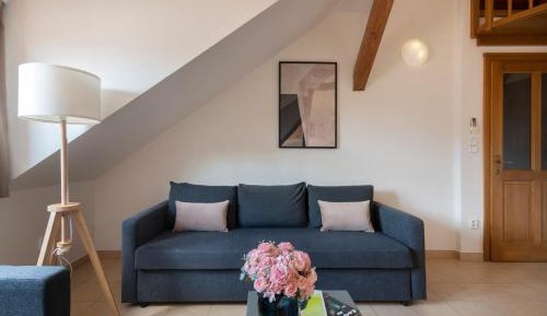 Deluxe Two Bedroom Apartment with Private Terrace
