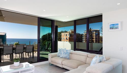 Three-Bedroom Apartment