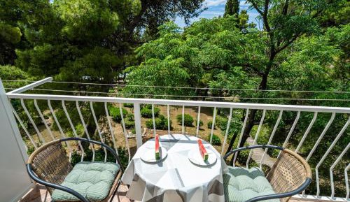 Premium Double or Twin Room with Balcony and Partial Sea View