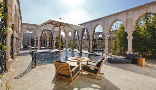 Two Bedroom Pool Suite 