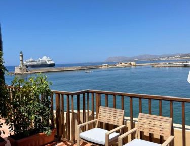 Deluxe Double Room with Terrace and Sea View