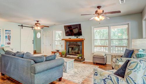 Four bedroom holiday home 
