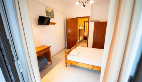 Quadruple Room with Balcony