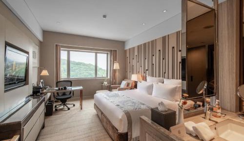 Grand View Superior King Room  With Mountain View