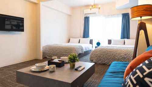 Superior Double Room with Two Double Beds