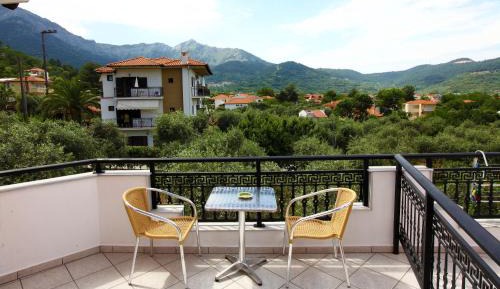 Studio with Balcony