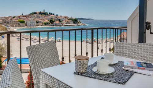Double Room with Balcony and Sea View