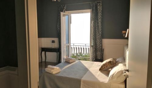 Deluxe Double Room with Sea View