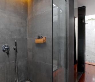 One Bedroom Pool Villa -Partial Sea View
