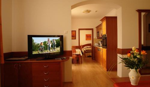 One-Bedroom Apartment with Balcony