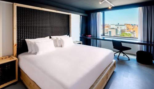 Room with Skyline View