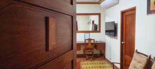 Family Room with Bathroom