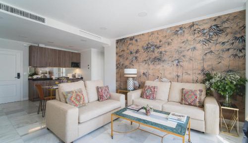 One-Bedroom Apartment with Double Bed