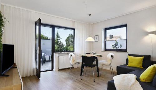 Superior One-Bedroom Apartment
