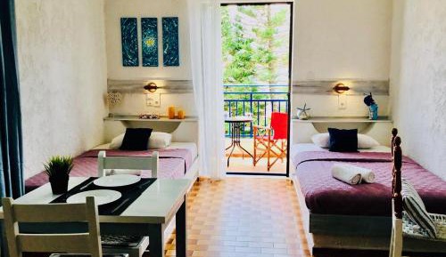 Twin Room with Garden View