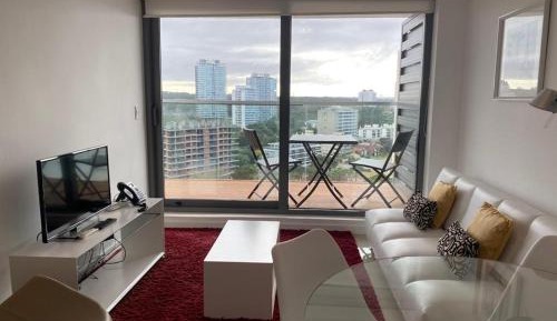 Apartment with Balcony
