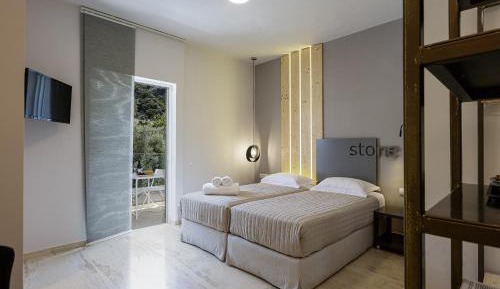 Twin Room with Mountain View