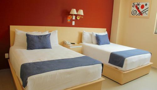 Standard Double Room with Two Double Beds