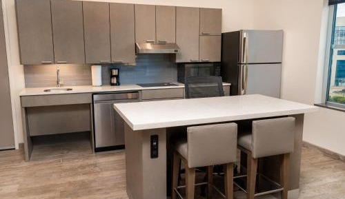 One-Bedroom King Suite with Sofa Bed, Kitchen and Tub - Disability Access