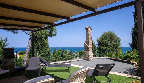 Villa with Sea View