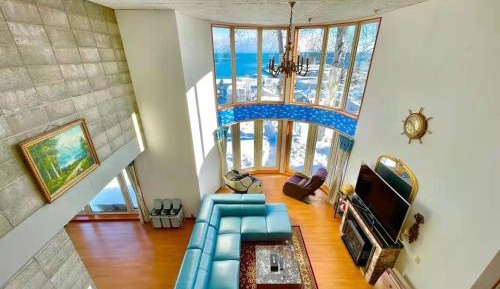 Villa with Sea View