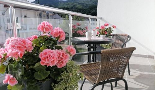 Studio with Balcony