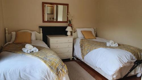 Single Room with Private Bathroom