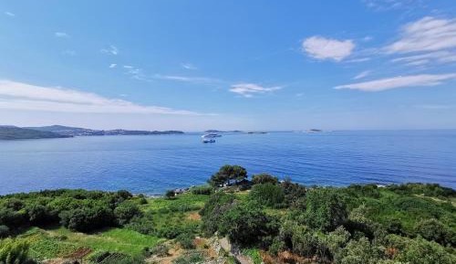 One-Bedroom Apartment with Balcony and Sea View (2 Adults)