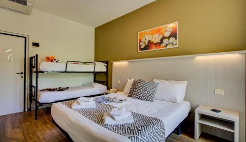 Quadruple Room with Balcony