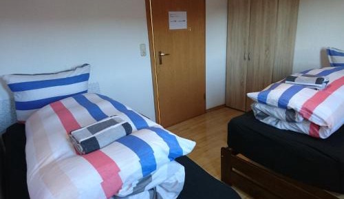 Double or Twin Room with Shared Bathroom