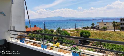 Studio Apartment with Sea View