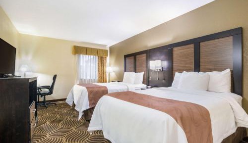 Double Room with Two Double Beds - Accessible/Non-Smoking