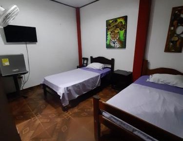 Twin Room with Private Bathroom