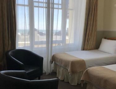 Twin Room with Sea View