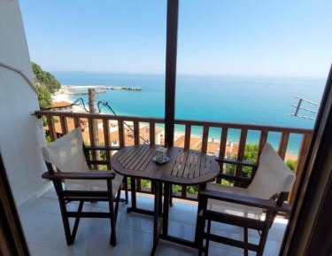 Twin Room with Sea View